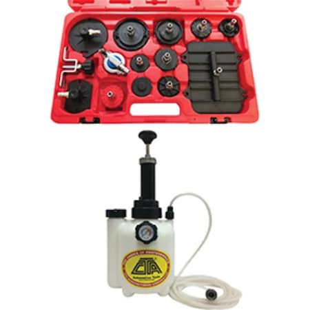 Output Brake Bleeder Tank & Adapter Set OU3595784